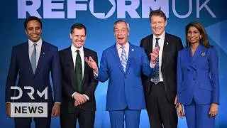 FULL EVENT: Nigel Farage Unveils Reform UK Ministerial Team Ahead of Next UK Election | AC1B
