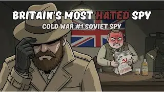 Britain's Biggest Traitor.Super RED SPY in Cold War, Sold out the entire UK to the Soviets.#history