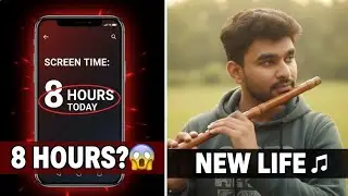 Hours Instagram chalana chodd diya! 📵 | My Honest Digital Detox Day 1