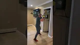 Quiet Punch - Doorway Punching Bag with Punch Tracker