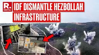 Israeli Army Conducts Ground Operations To Dismantle Hezbollah Infrastructure In Lebanese Villages