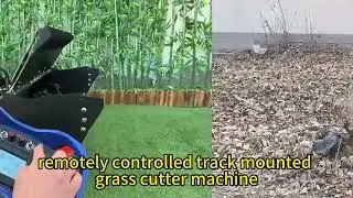 Ferngesteuerter Multitasking-Zubeh&ouml;rtr&auml;ger online zum besten Preis kaufen  #lawnmower #funkm&auml;her