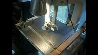 BANDSAW REPAIR - Making upper and lower blade guides