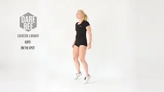 Exercise Library: Hops on the Spot