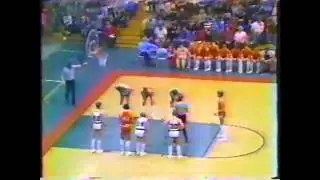 1982 North Dakota State Boys Class B Basketball Tournament - Edmore vs McVille Round 2