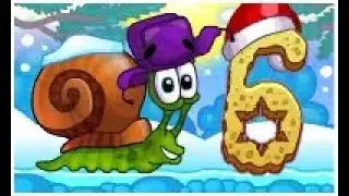 Snail Bob 6: Winter Story: All Levels (3 Stars)