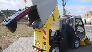 KARCHER  K&auml;rcher ICC 2 ZAMIATARKA KEHRMASCHINE SWEEPER