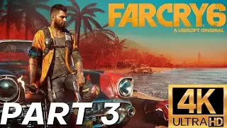 Far Cry 6 Guerrilla Mode Complete Walkthrough Part 3 PC 4K/60fps