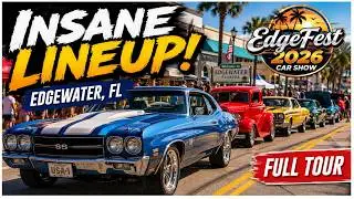 Edgewater FL. Car Show (EDGEfest) Event - 1/24/2026