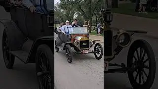 1914 Ford Model T Drive By Engine Sound Old Car Festival Greenfield Village 2023