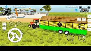 #3 finally humne hamare defender Le Li khud ki🥺#Indian tractor simulator 3D