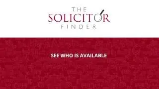 The Solicitor Finder - for Conveyancing Comparison
