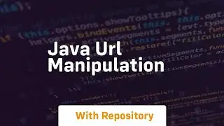 java url manipulation