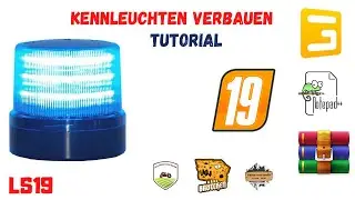 [LS19] - So verbaust du Kennleuchten | Tutorial |