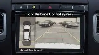 2015 Volkswagen Touareg - Park Distance Control System