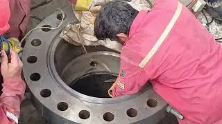 Drilling Rig | Well Head Installation | Rig Life