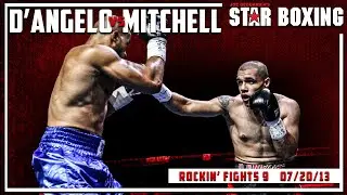 Rockin' Fights 9: Vincenzo D'Angelo vs Michael Mitchell