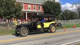 Hershey Car Show Procession 2018