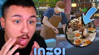 AGORA VOCÊ PODE TER SEU PRÓPRIO NEGÓCIO no inZOI - testei pela primeira vez e me surpreendi!!!