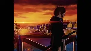 Nujabes - Hikari instrumental (slowed × reverb)