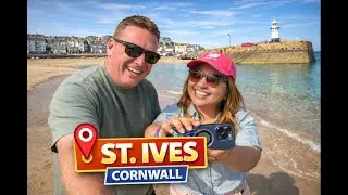 Filipina living in UK. Visiting St  Ives, CORNWALL
