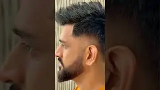 Hair style of Thalaphaty #Dhoni#viral