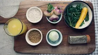Healing Turnip Soup | Simple, Cozy & So Comforting