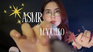 ASMR Te maquillo | Soft spoken