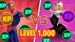 SpiderMan vs SpiderGwen XP Tutorial