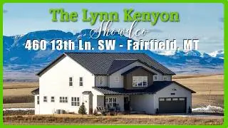 The Lynn Kenyon Showdeo: 460 13th Ln. SW - Fairfield, MT