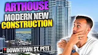 Downtown St. Pete's Newest Luxury Tower  | Art House (EXCLUSIVE 30th Floor Condo Tour)