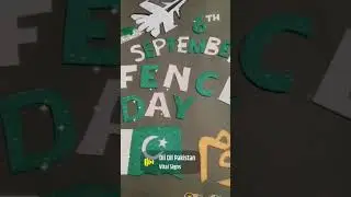 defence day poster #shorts  #diy  #creative