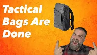 Best Gray Man Backpack? Mission First Tactical ACHRO 22L EDC Review