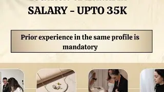 HR / Admin Hiring | Ambawatta Location | Salary Up to ₹35,000 |  921180285985958855459643137582