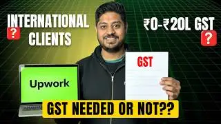 Is GST Required for Freelancers in India? Complete Guide 2025