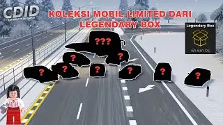 MENANG BANYAK DAPET MOBIL LIMITED DARI LEGENDARY BOX - Roblox CDID