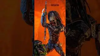 In Predator, who is stronger&mdash;Ancient Mask or Lone Wolf? #fyp #foryou#predator #predatormovies #