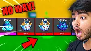 Rolling 50 SUMMER Gacha Box with 8x LUCK in Blox Fruits