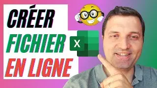 Comment cr&eacute;er un fichier Excel sur le web ?