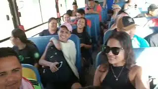 Retorno da aula pr&aacute;tica de nata&ccedil;&atilde;o no km 12. Sex, 24/01/25