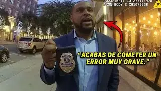 Perfilamiento racial sale mal: acosa a agente negro del FBI — demanda de $4.7M