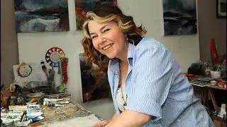 Expressive Painting- Creating base layers.