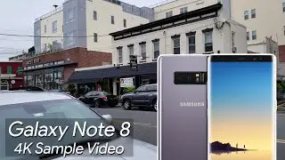 Samsung Galaxy Note 8 4K Sample Video