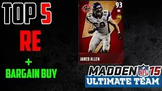 MUT 15 &mdash; Топ 5 RE &mdash; Madden 15 Ultimate Team
