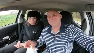 mit dem Auto auf den inseln Rügen/Ummanz