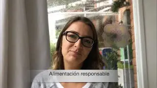 Alimentaci&oacute;n responsable - Traveler Scientist