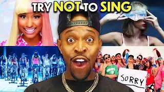 Try Not To Sing - Songs That Start With The Letter S! (Ariana Grande, Justin Bieber, Rihanna)