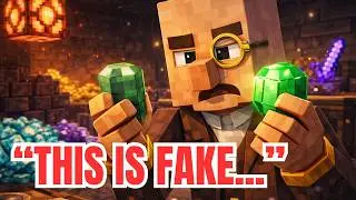 Minecraft ASMR Roleplay: Fake vs Real Emerald
