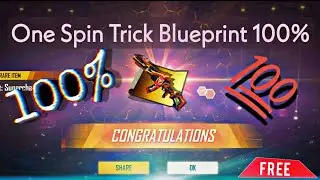 new incubator one spin trick, how to get new incubator blueprint in free fire #itskr #shorts #1spin