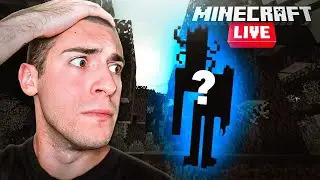 UN NUOVO MOB HORROR?? REACTION AL MINECRAFT LIVE!!!